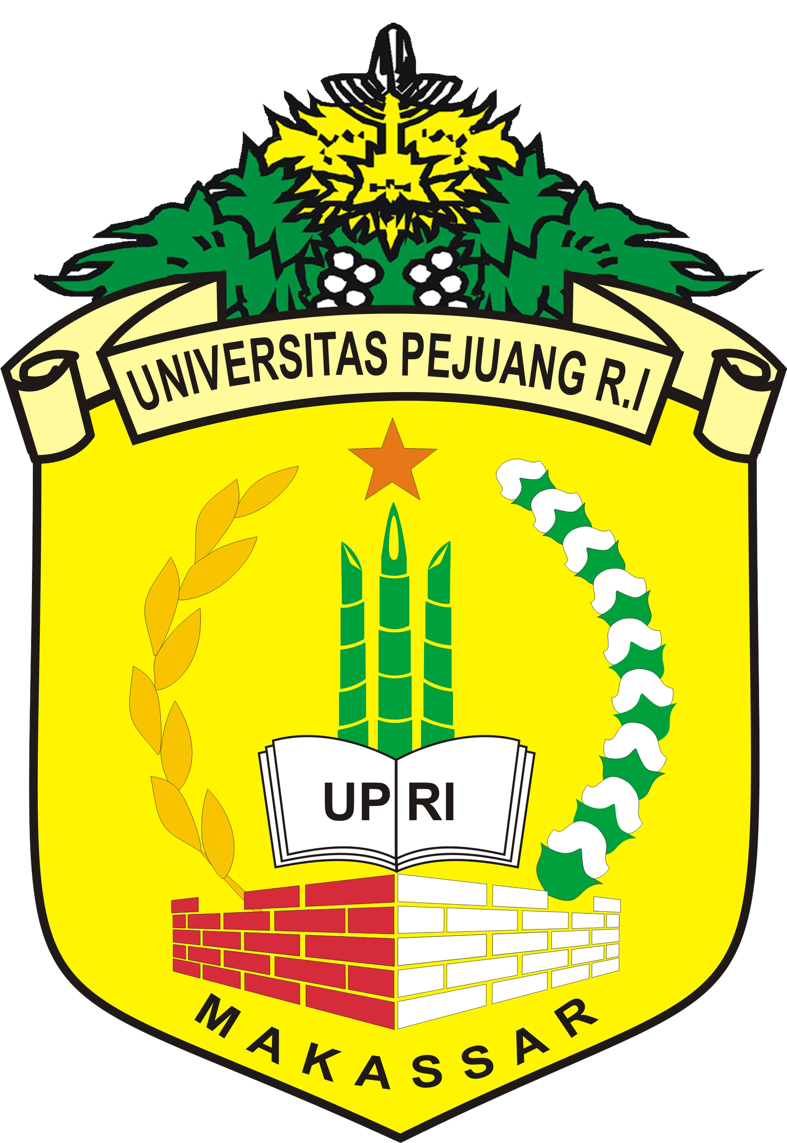 Logo Universitas Pejuang Republik Indonesia